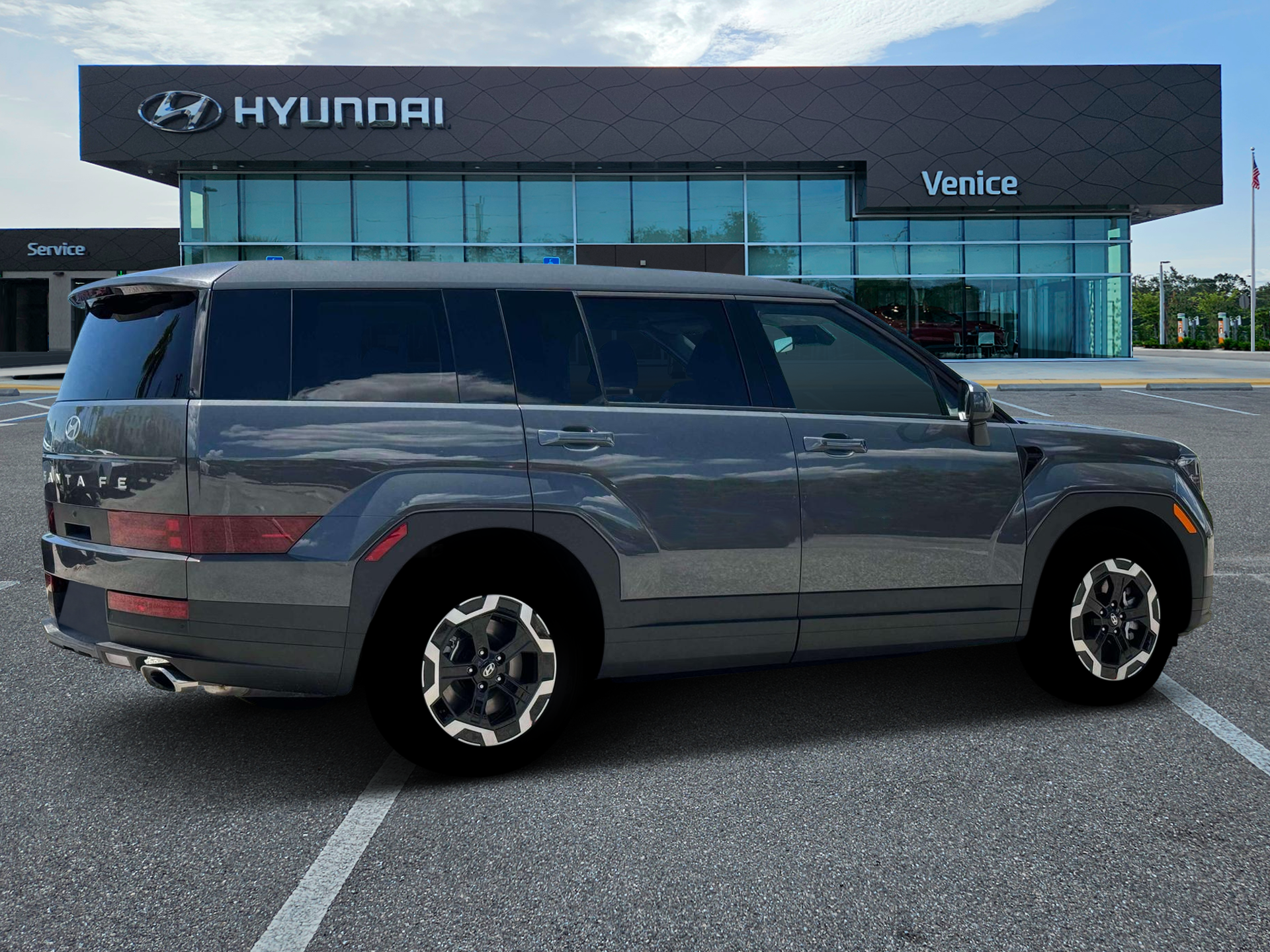 2026 Hyundai Santa Fe SE FWD