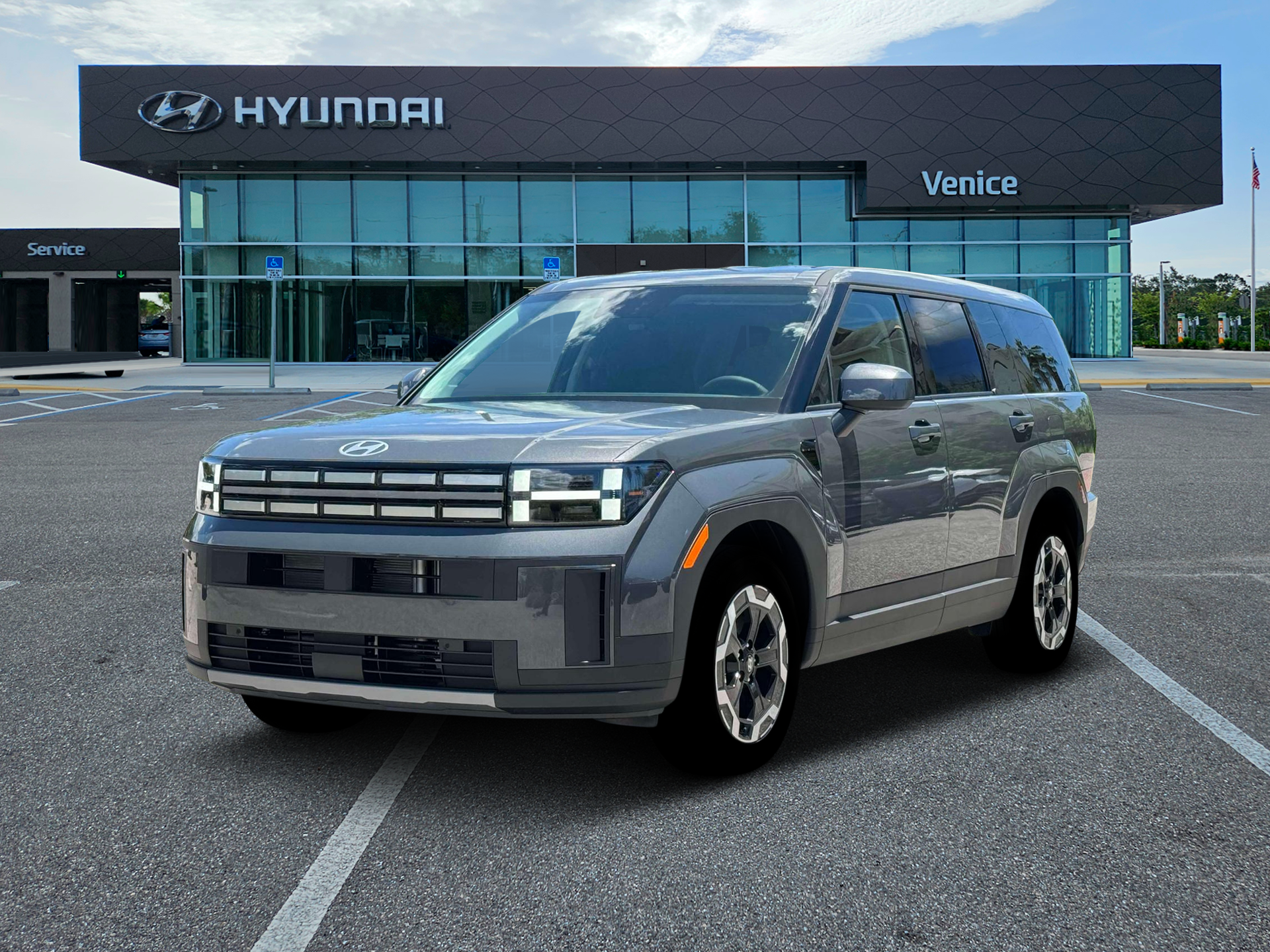 2026 Hyundai Santa Fe SE FWD