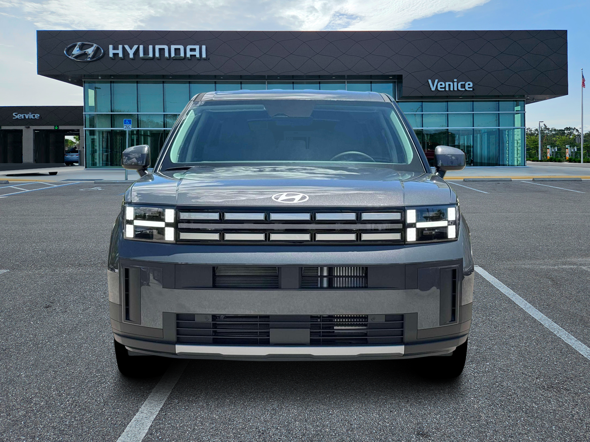 2026 Hyundai Santa Fe SE FWD