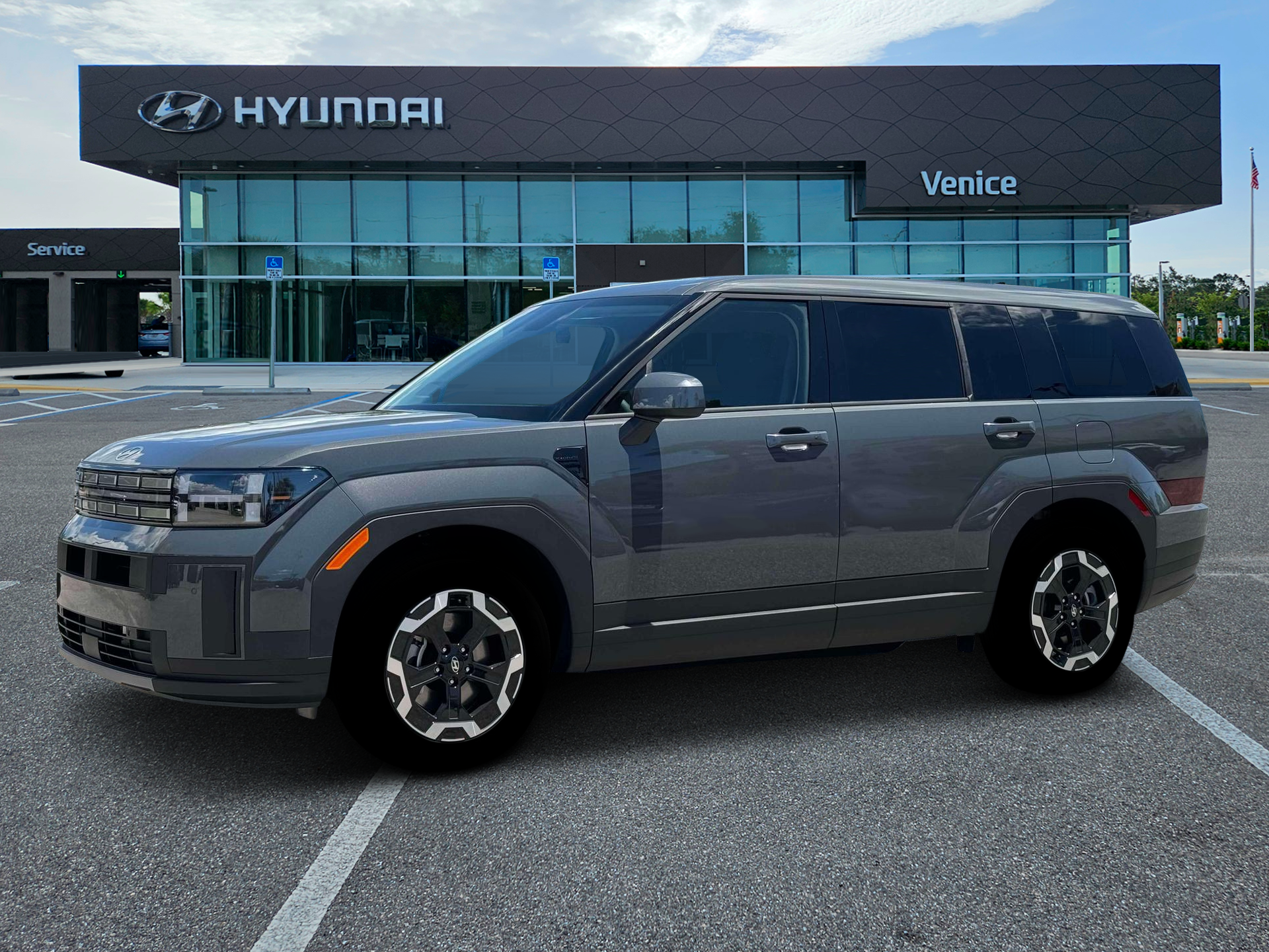 2026 Hyundai Santa Fe SE FWD