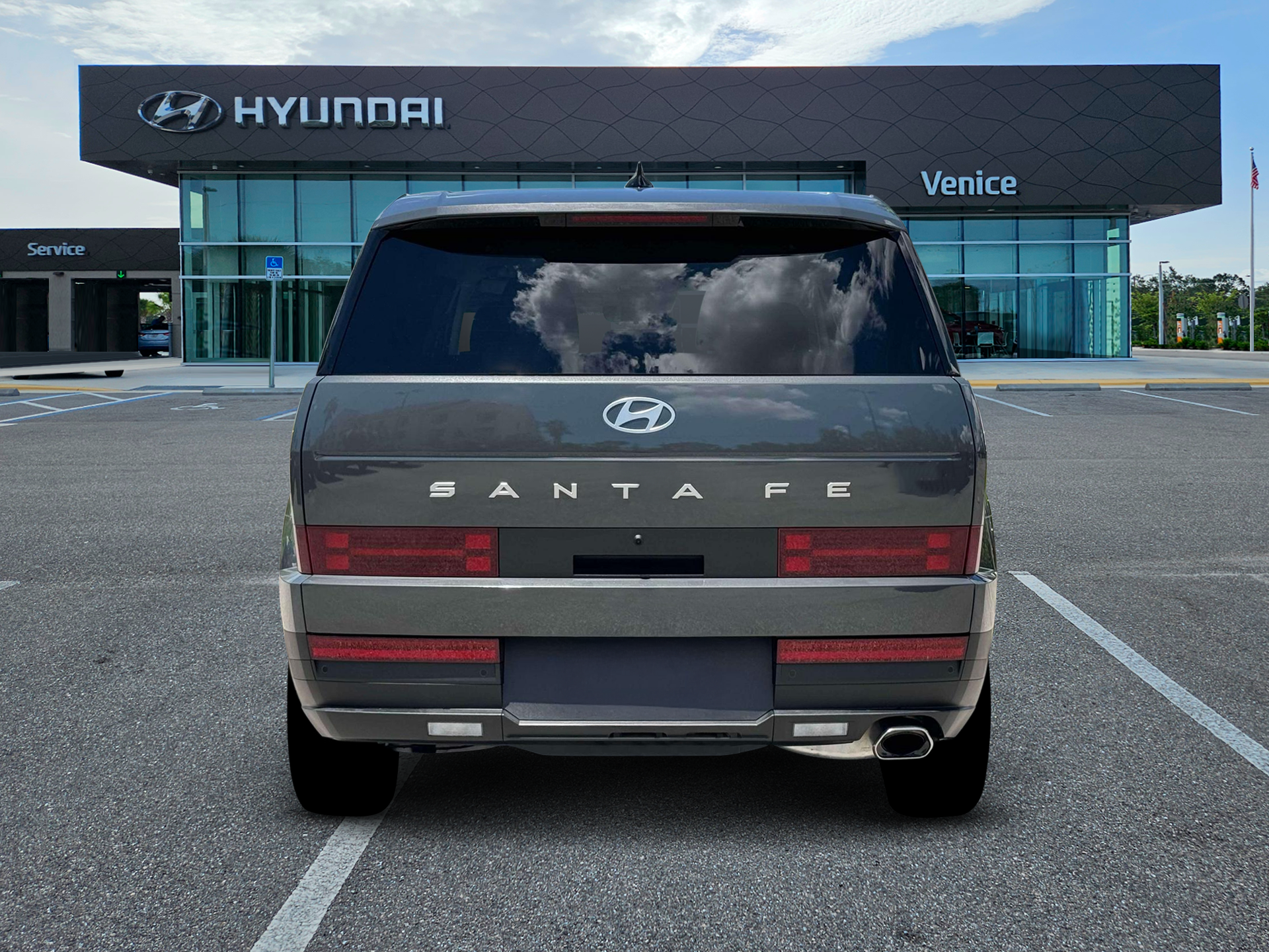 2026 Hyundai Santa Fe SE FWD