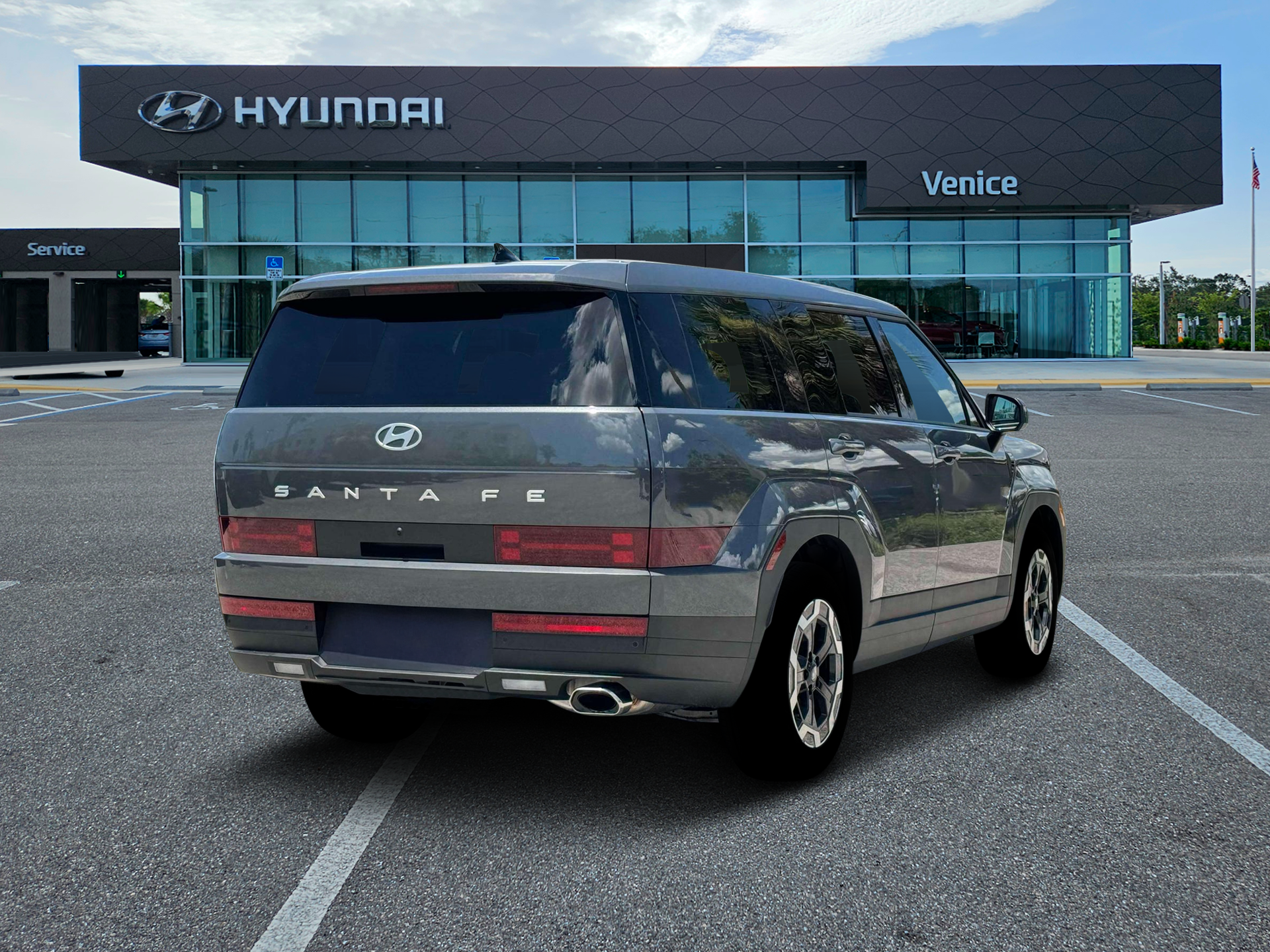 2026 Hyundai Santa Fe SE FWD