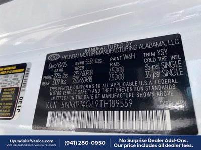 2026 Hyundai Santa Fe SE