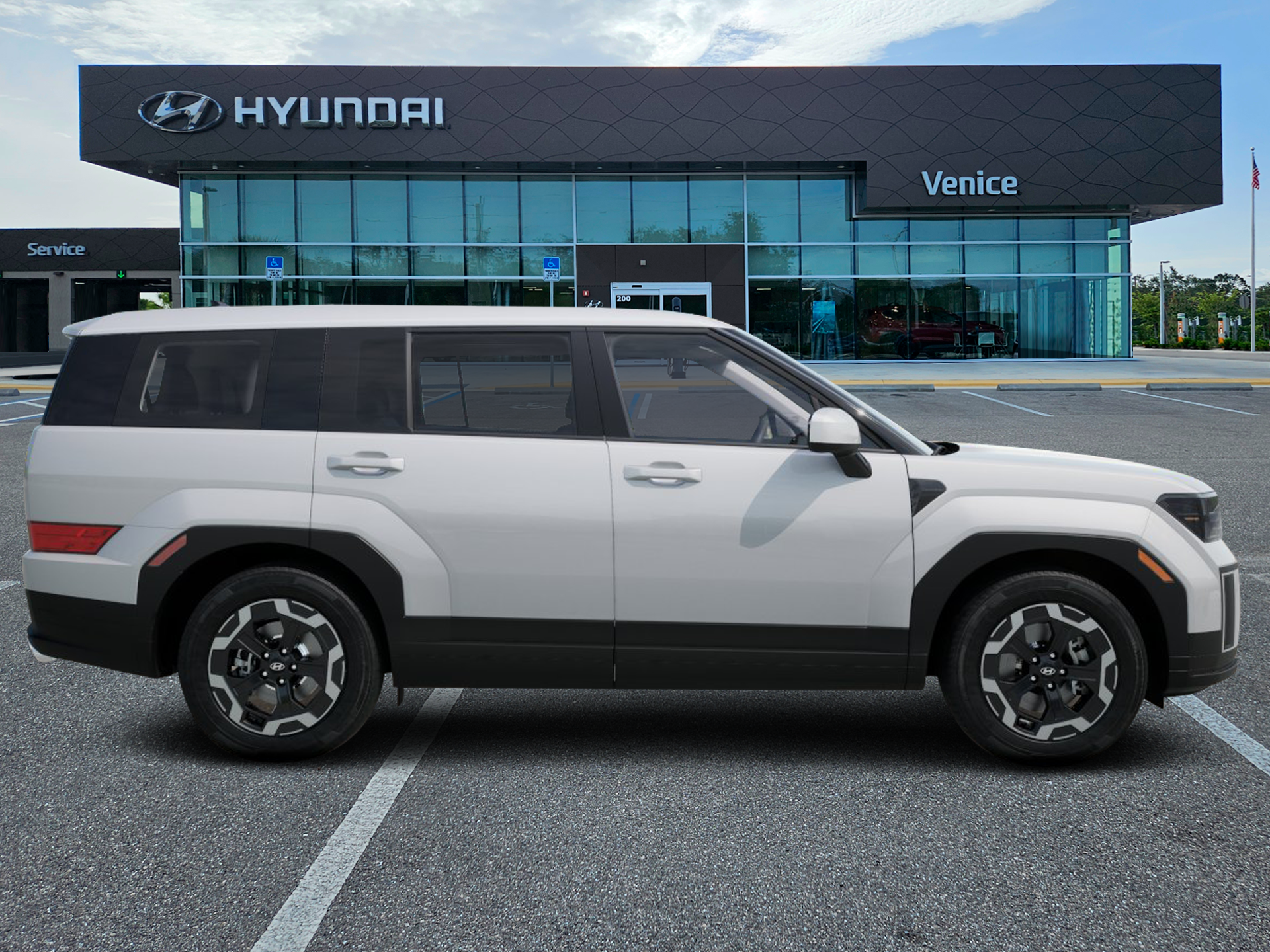 2026 Hyundai Santa Fe SE FWD