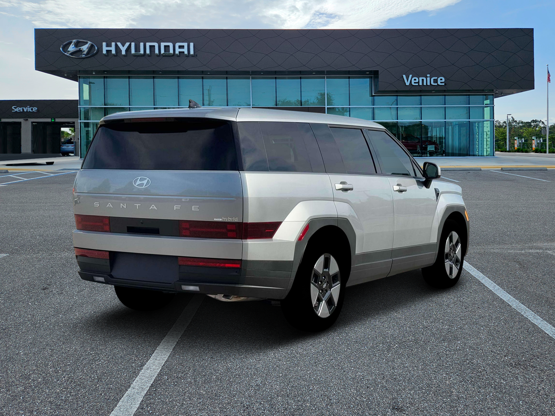 2026 Hyundai Santa Fe Hybrid SE