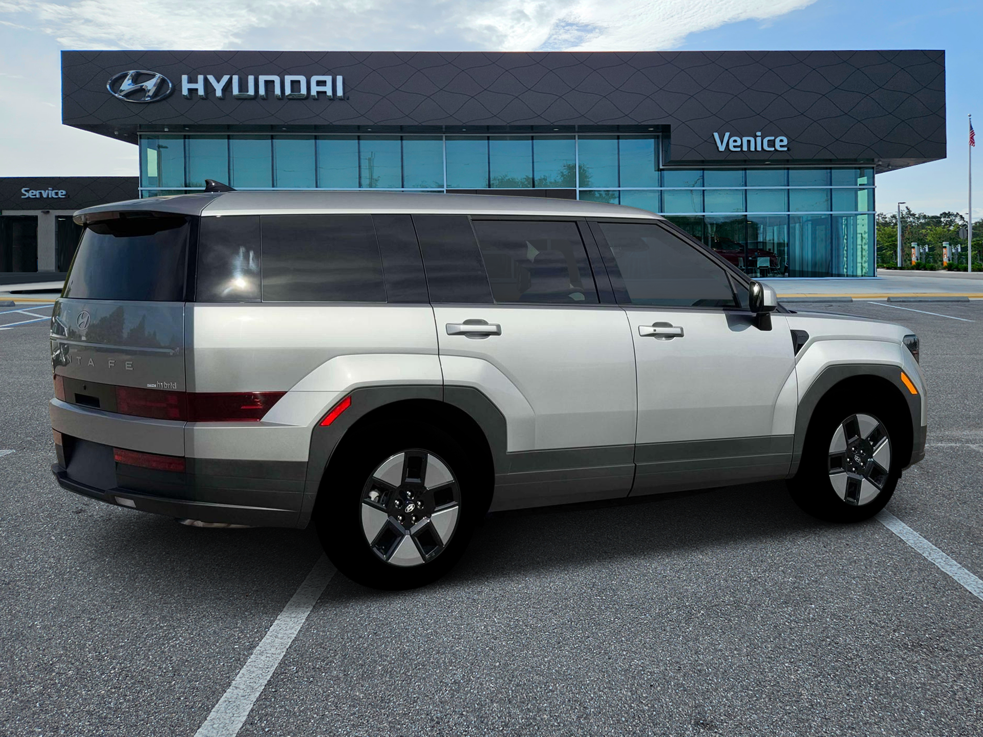 2026 Hyundai Santa Fe Hybrid SE