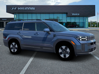 2026 Hyundai Santa Fe Hybrid SEL