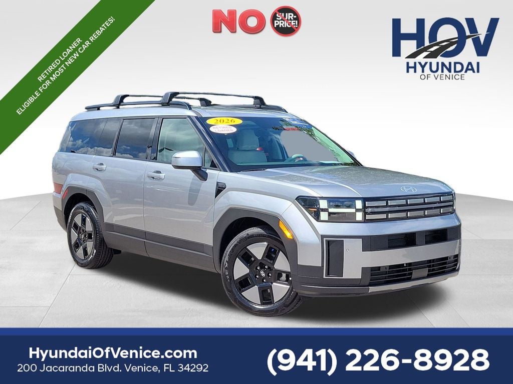 2026 Hyundai Santa Fe Hybrid SEL