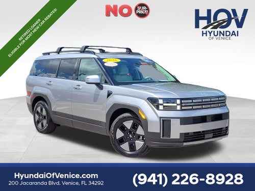 2026 Hyundai Santa Fe Hybrid SEL