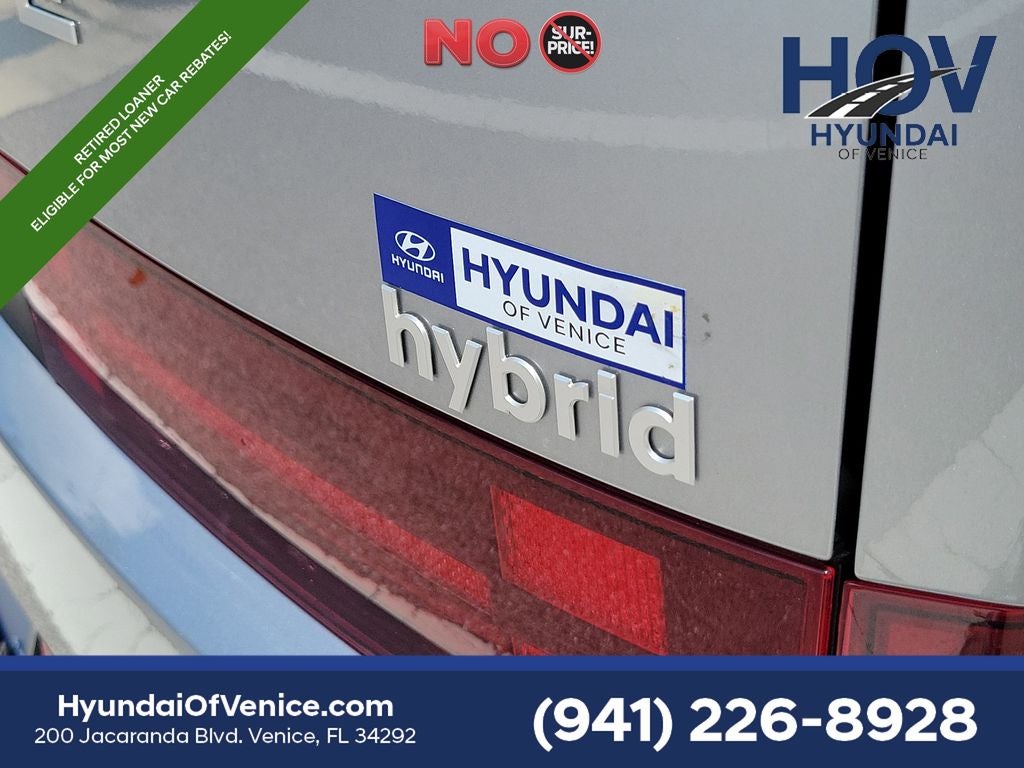 2026 Hyundai Santa Fe Hybrid SEL