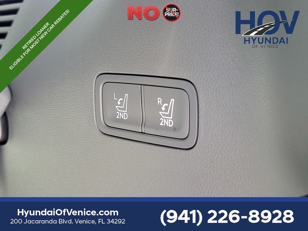2026 Hyundai Santa Fe Hybrid SEL