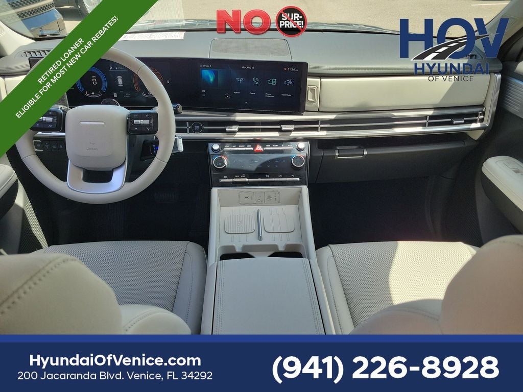 2026 Hyundai Santa Fe Hybrid SEL