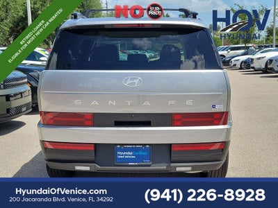 2026 Hyundai Santa Fe Hybrid SEL