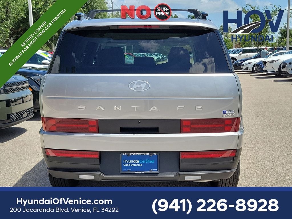 2026 Hyundai Santa Fe Hybrid SEL