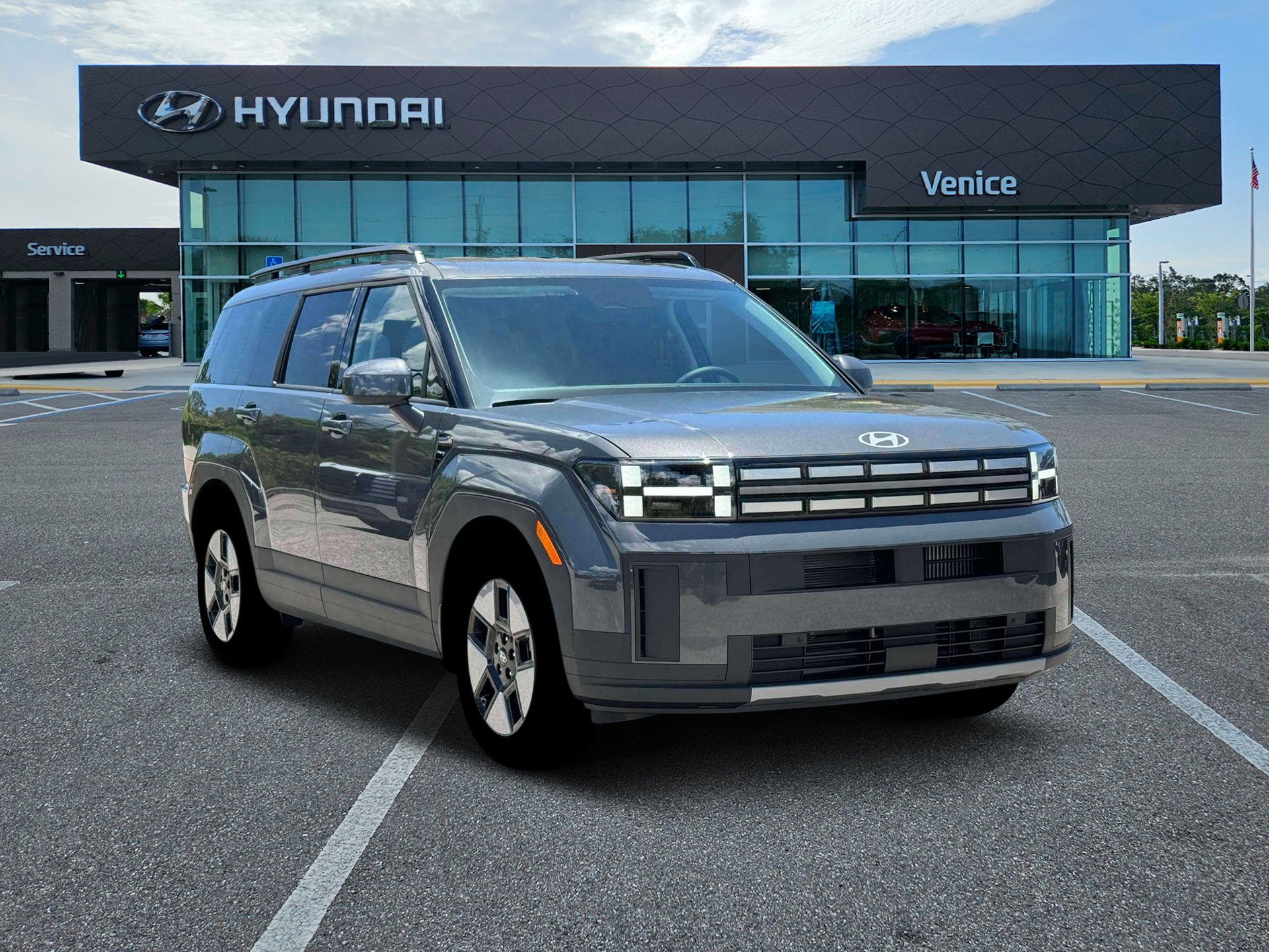 2026 Hyundai Santa Fe Hybrid SEL
