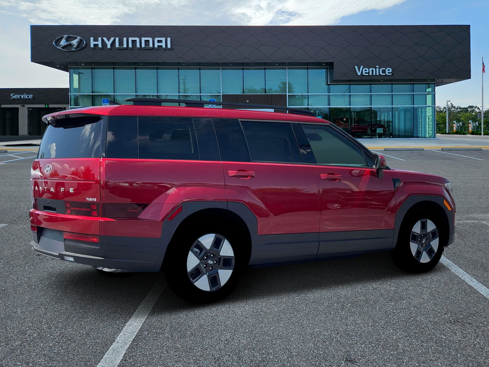 2026 Hyundai Santa Fe Hybrid SEL