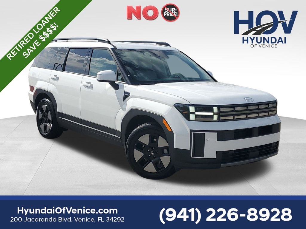 2026 Hyundai Santa Fe Hybrid SEL