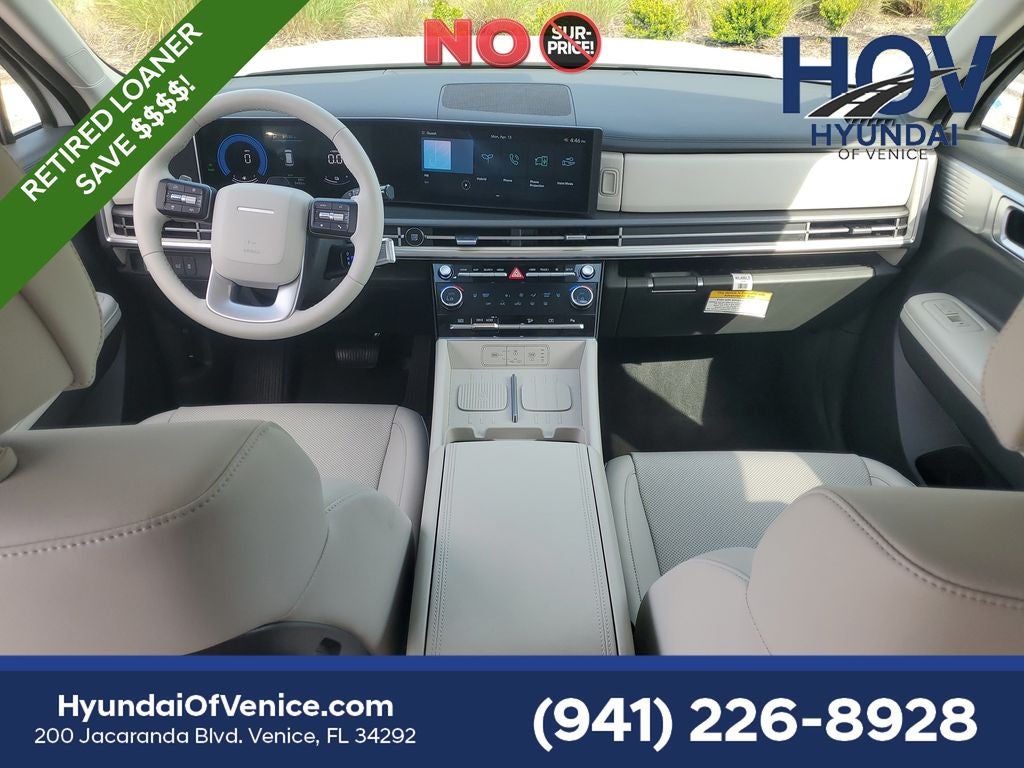 2026 Hyundai Santa Fe Hybrid SEL