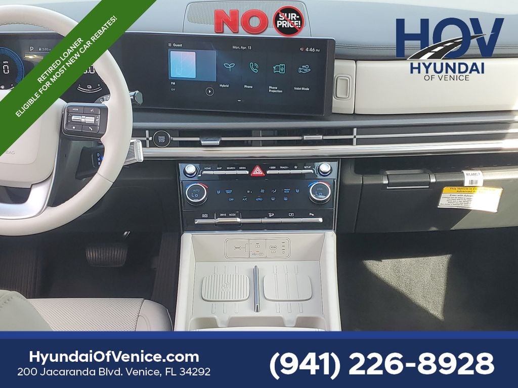 2026 Hyundai Santa Fe Hybrid SEL