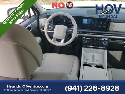 2026 Hyundai Santa Fe Hybrid SEL