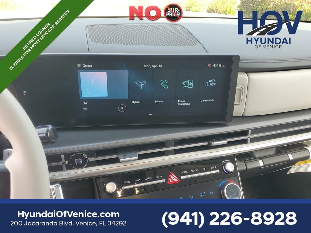 2026 Hyundai Santa Fe Hybrid SEL