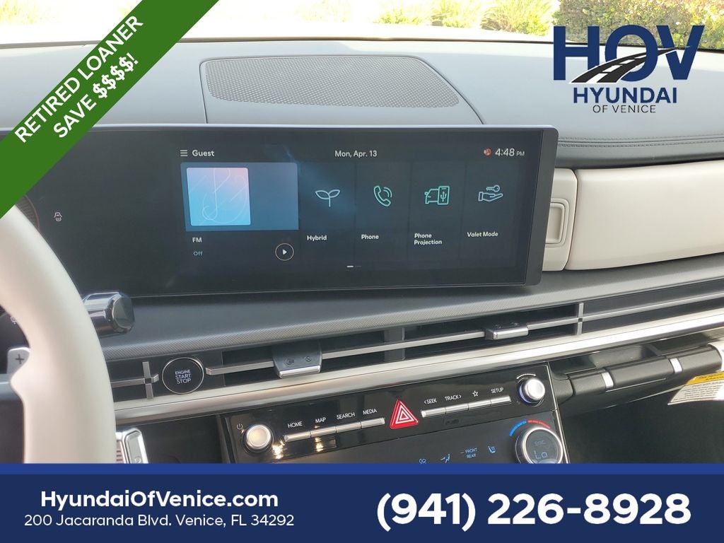 2026 Hyundai Santa Fe Hybrid SEL