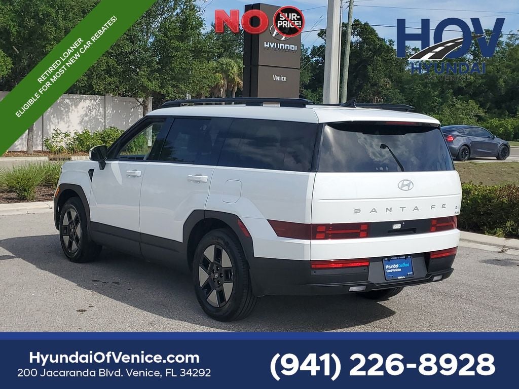 2026 Hyundai Santa Fe Hybrid SEL