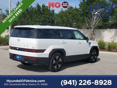 2026 Hyundai Santa Fe Hybrid SEL