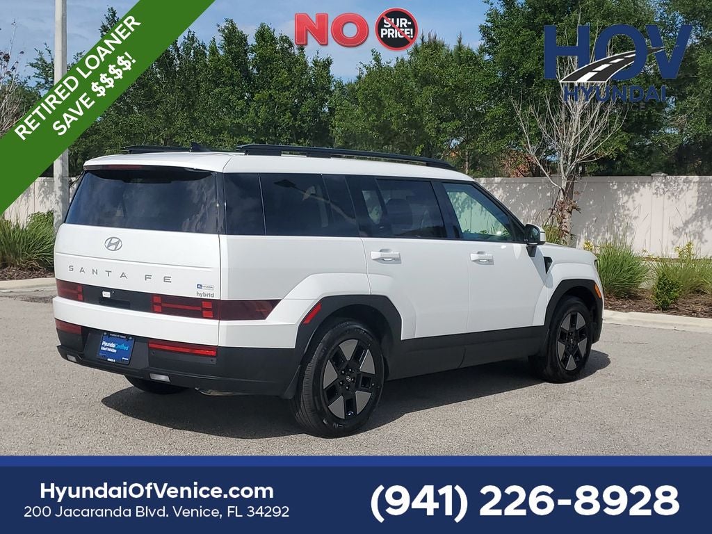 2026 Hyundai Santa Fe Hybrid SEL