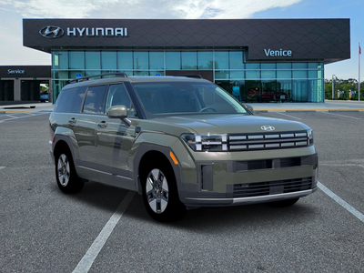 2026 Hyundai Santa Fe Hybrid SEL