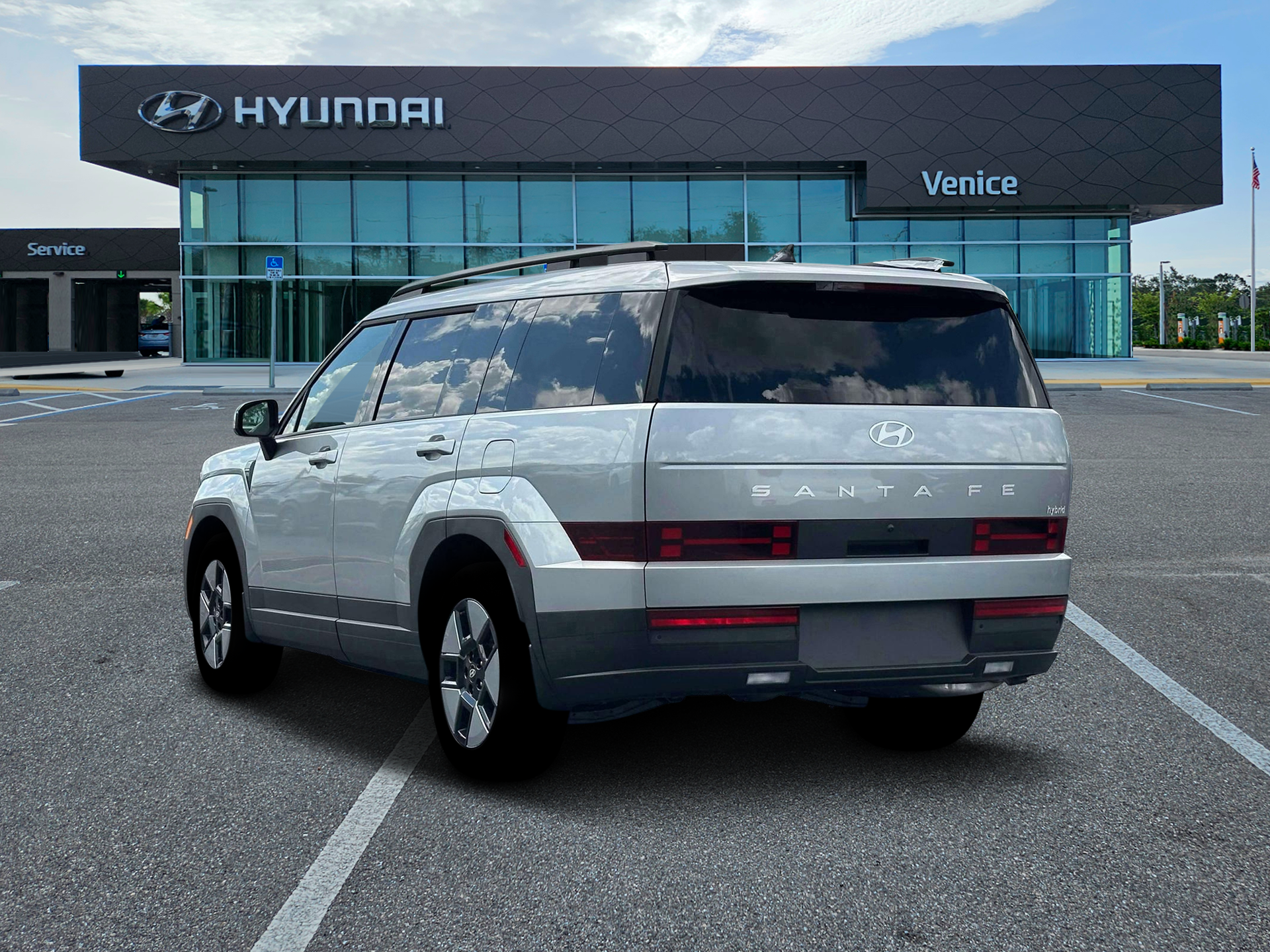 2026 Hyundai Santa Fe Hybrid SEL