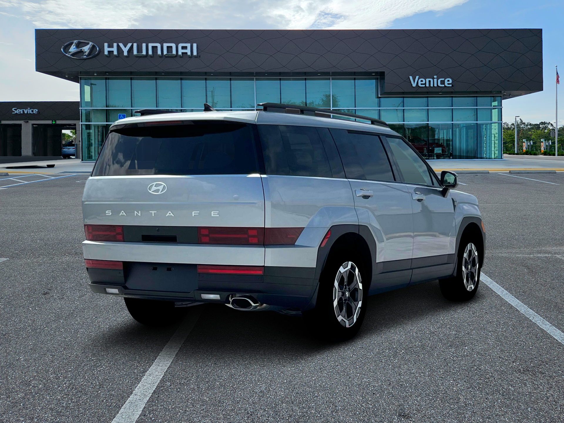 2026 Hyundai Santa Fe SEL FWD