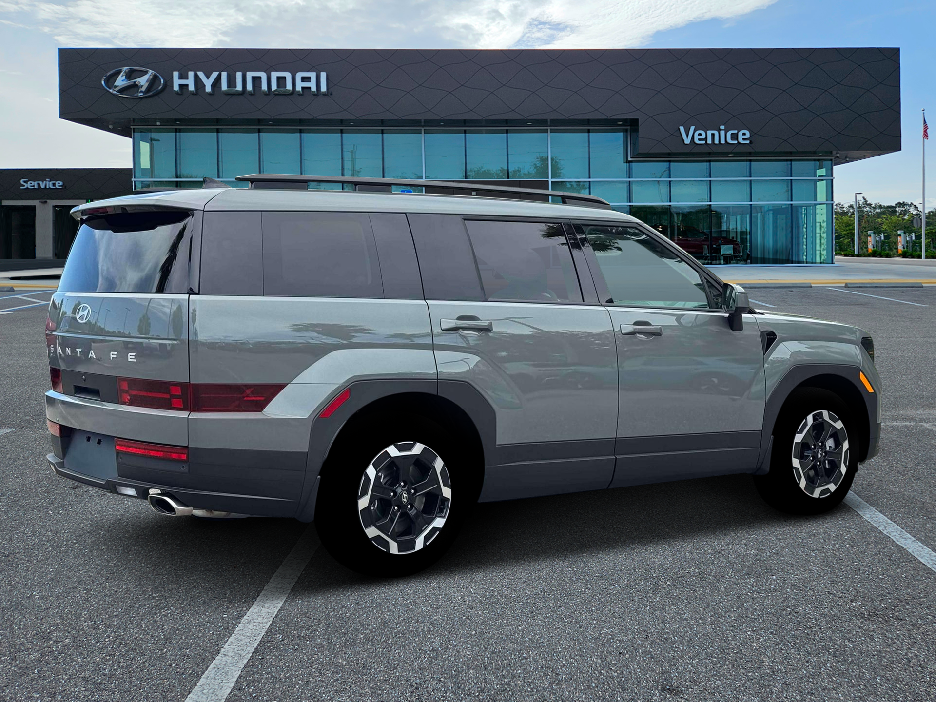 2026 Hyundai Santa Fe SEL FWD