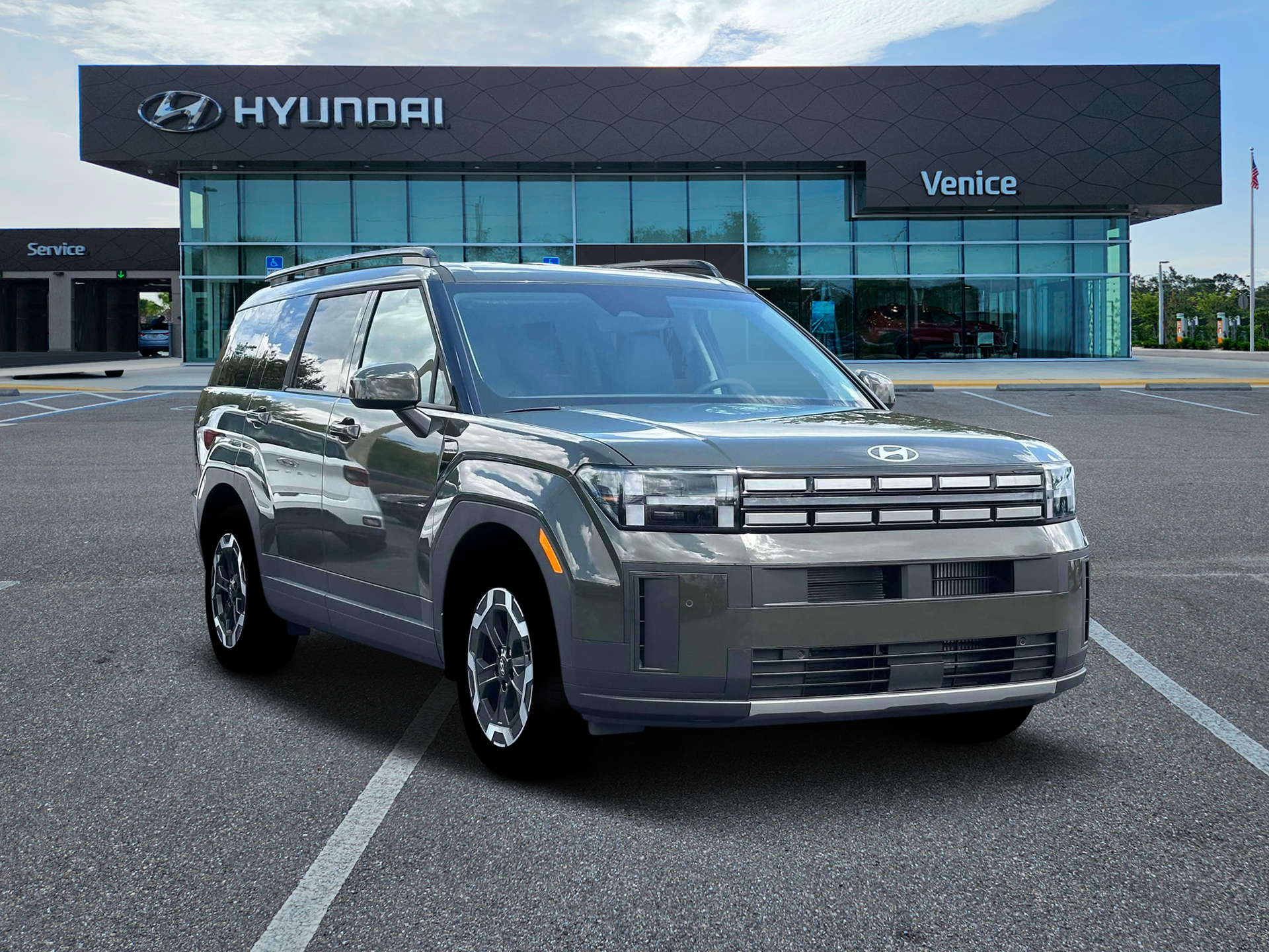 2026 Hyundai Santa Fe SEL FWD