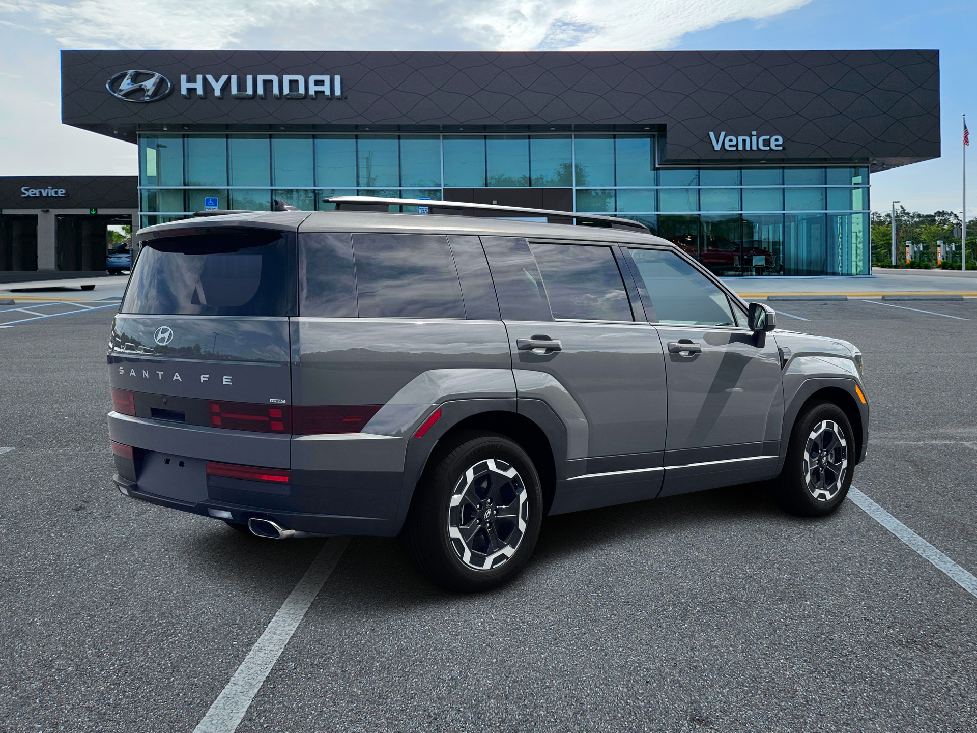 2027 Hyundai Santa Fe SEL AWD