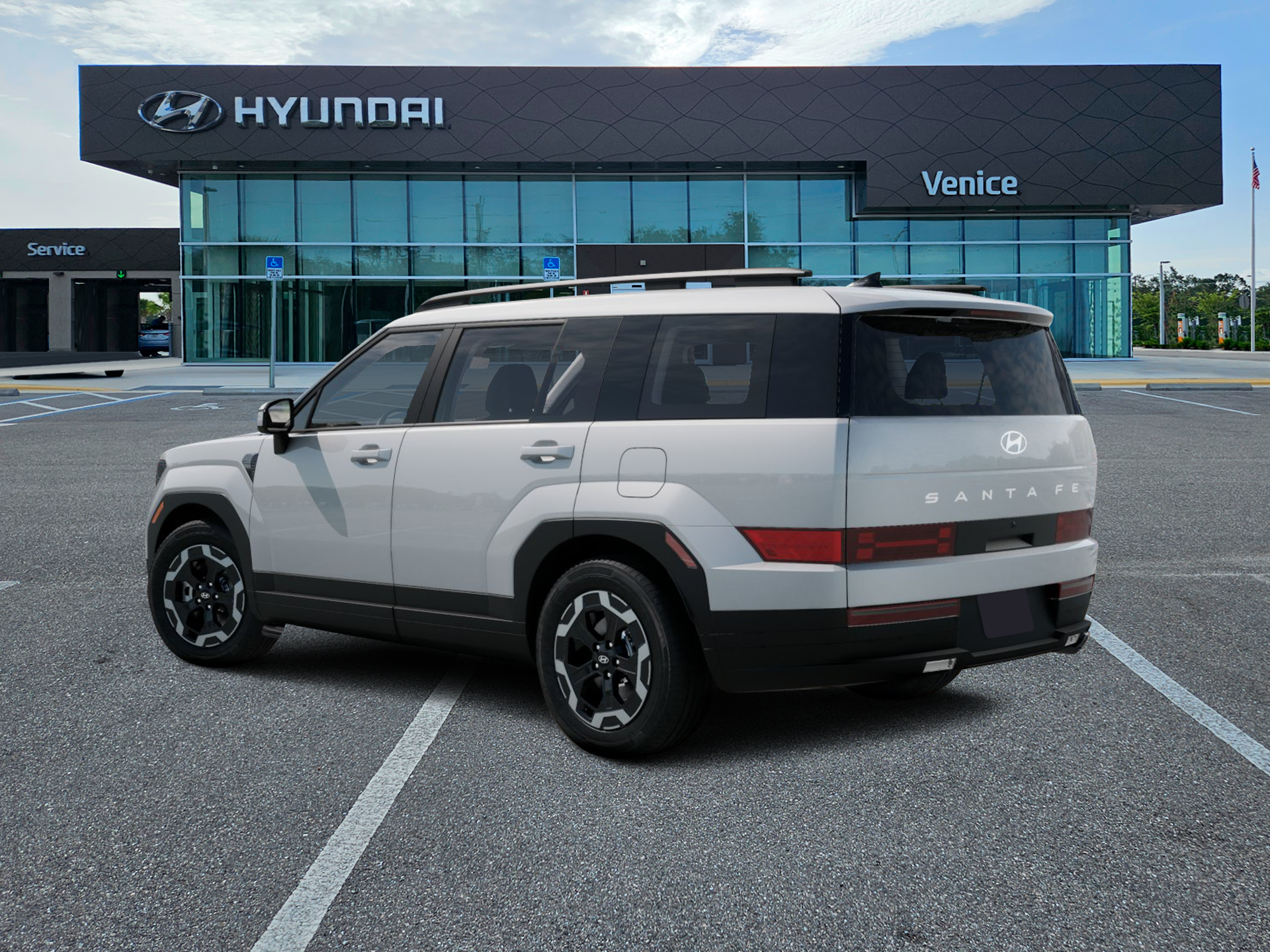 2026 Hyundai Santa Fe SEL AWD