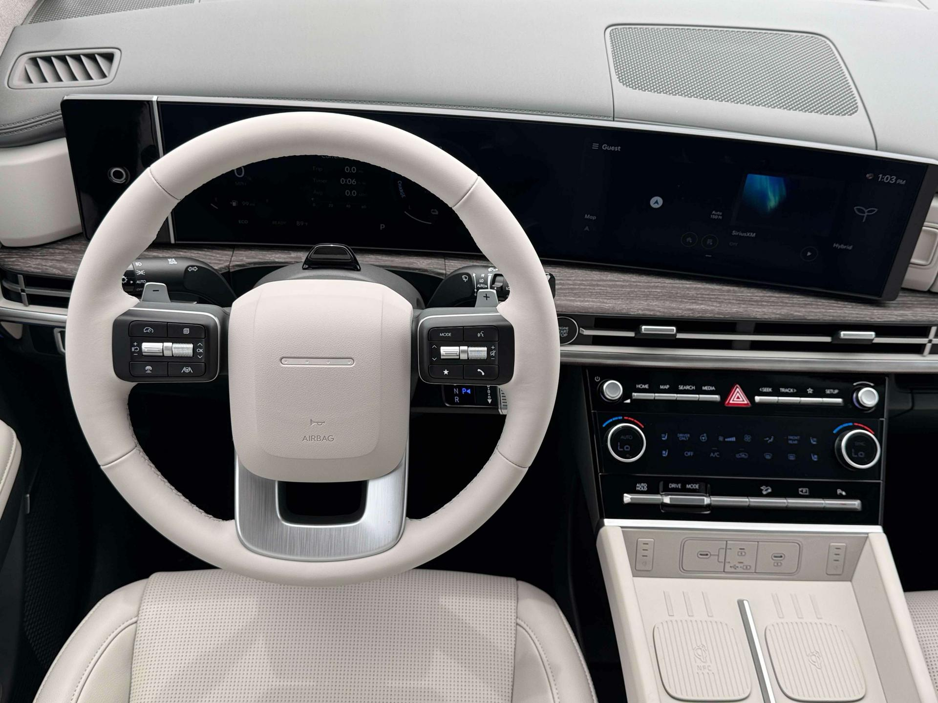 2026 Hyundai Santa Fe Hybrid Limited