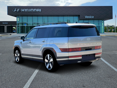 2026 Hyundai Santa Fe Hybrid Limited