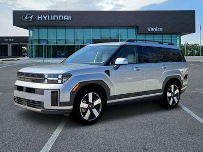 2026 Hyundai Santa Fe Hybrid Limited