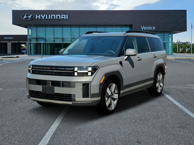 2026 Hyundai Santa Fe Hybrid Limited