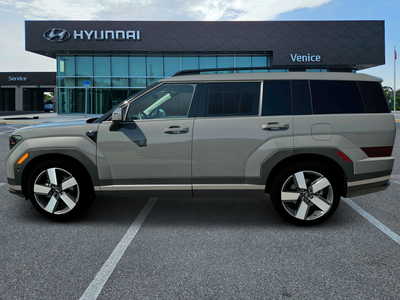 2026 Hyundai Santa Fe Hybrid Limited