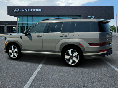 2026 Hyundai Santa Fe Hybrid Limited