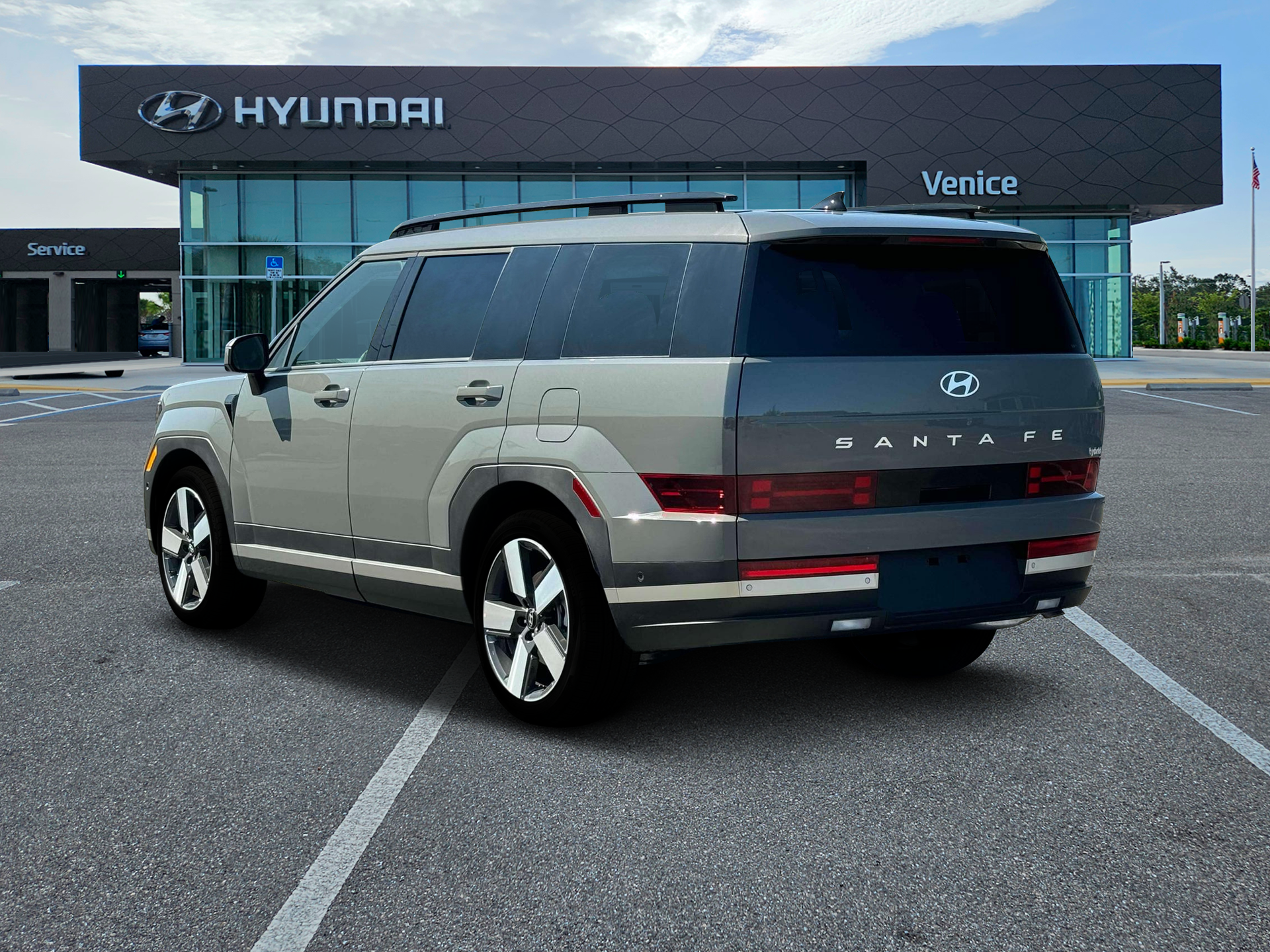 2026 Hyundai Santa Fe Hybrid Limited