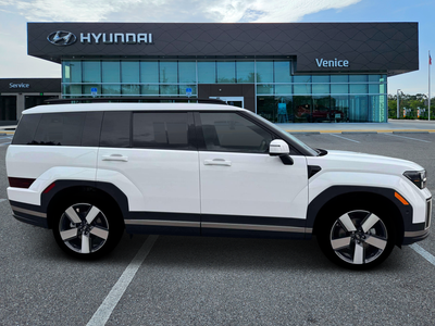 2026 Hyundai Santa Fe Hybrid Limited