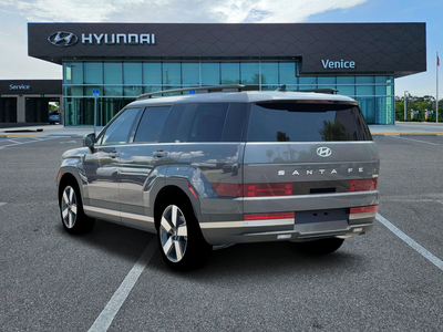2026 Hyundai Santa Fe Hybrid Limited