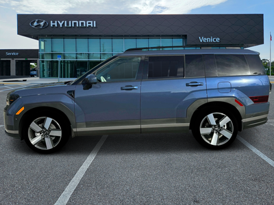 2026 Hyundai Santa Fe Hybrid Limited