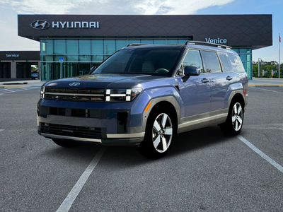 2026 Hyundai Santa Fe Hybrid Limited