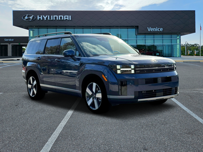 2026 Hyundai Santa Fe Hybrid Limited