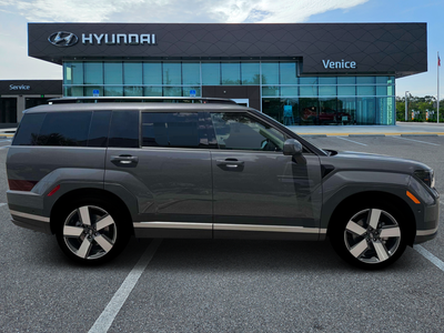 2026 Hyundai Santa Fe Hybrid Limited