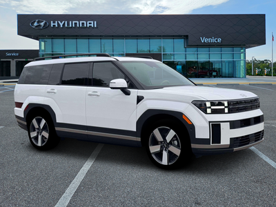 2026 Hyundai Santa Fe Hybrid Limited
